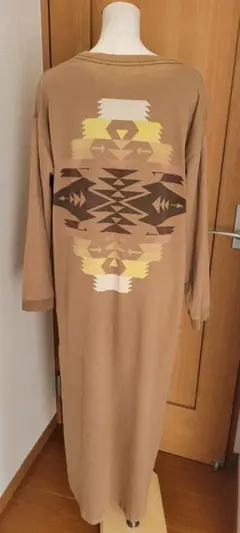 【ペンドルトン】⭐ ロングワンピース 長袖