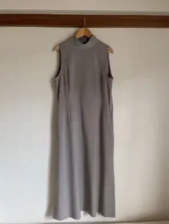 foufou ノースリーブハイネックプリミティブワンピース