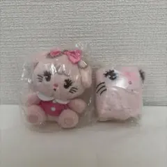 mikko キャミー　ポーチ　巾着　キーホルダー　マスコット ぬいぐるみ　セット
