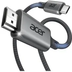 acer USB C to HDMI ケーブル 4.5m OCB245
