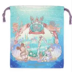 ディズニー　シー　24周年　巾着