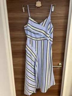 BANANA REPUBLIC ストライプ キャミワンピース