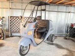 ⭐︎ジャイロキャノピー⭐︎ミニカー⭐︎カスタム⭐︎ワイドホイール⭐︎セル始動⭐︎配送可能のサムネイル