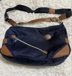 オロビアンコネイビーブルー 2Wayショルダー