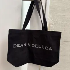 【みか様専用】DEAN & DELUCA 黒トートバッグ