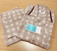 RUNNER チェック柄 パジャマ Mサイズ