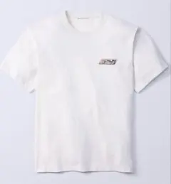 Calvin Klein モノロゴTシャツ 白 ジョングク カルバンクラインM