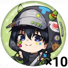 ブルーロック 缶バッジ　でびデコパーカー ちびキャラver. 潔世一 セット