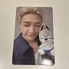 skzoo　ズートピア　コラボ　特典トレカ　バンチャン　ウルフチャン　チャニ