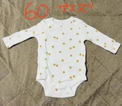 baby gap ベビー用ボディースーツ60サイズ
