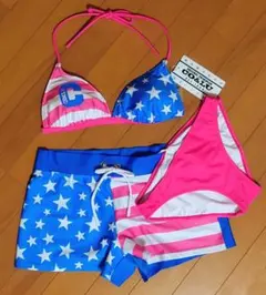 新品 タグ付 CO&LU ココルル 水着 ビキニのサムネイル