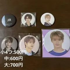 SEVENTEEN ジュン　バッチ