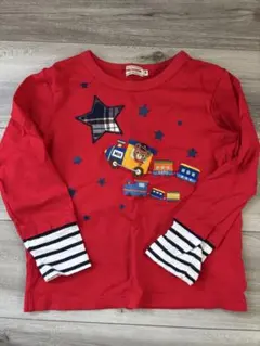 ミキハウス　ロンT120 電車