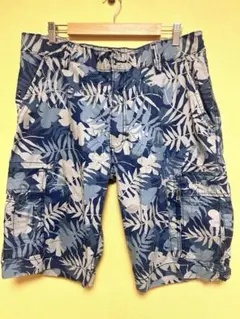 Levi's リーバイス ボタニカル柄 カーゴショートパンツ　W36