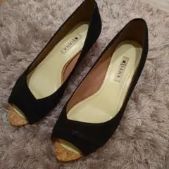 DIANA　ダイアナ　ウェッジソールパンプス　サンダル　24