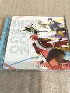 SHOW MUST GO ON!! 初回限定盤　Fourpe　浦島坂田船