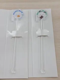 サンリオキャラクターズ マドラー 2本セット