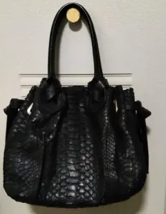 Baggu ミニナイロンショルダーバッグ ヘビ柄 パイソン - メルカリ