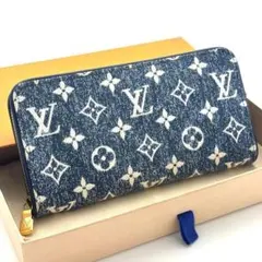 LOUIS VUITTON モノグラム デニム 長財布 - メルカリ