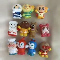 アンパンマン　指人形　11体セット
