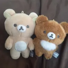リラックマ ぶらさげぬいぐるみ NEW BASIC RILAKKUMA セット