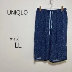 c0078【ユニクロ】ディズニー ハーフパンツ ＬＬ ステテコ ルームウェア