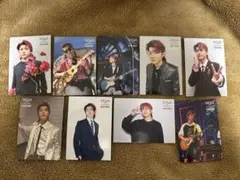 ミセス　MGA フォトカード　若井　９枚セット