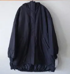 GU 昨年購入 パデッドロングコート L ジーユー 黒カーキ 2色セット 