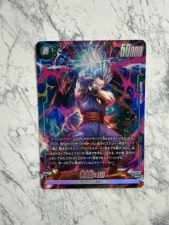神龍への願い 孫悟飯:SH FB07-058 SR パラレル 美品 - メルカリ