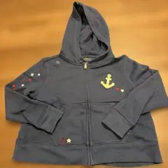 POLO RALPH LAUREN ネイビー パーカー 130cm
