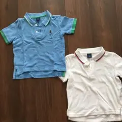 babygap ポロシャツ２枚まとめ売り
