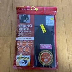 ワークマン　メリノウールアンダーウェア　L