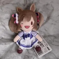 ウマ娘 chibi ぬいぐるみ スマートファルコン - メルカリ