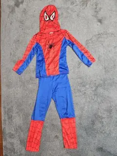 スパイダーマン コスチューム セットアップ キッズ服