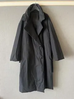 UNIQLO ブラック 中綿　ロングコート Mサイズ