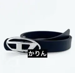 ベルト ブラック Dロゴ