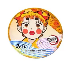 鬼滅の刃 遊郭編 カフェ コースター 善子 善逸
