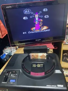 SEGA メガドライブ 本体 動作確認済み　動作良好！　メガドラ　MD