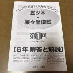 2026年最新】五ツ木駸々堂模試の人気アイテム - メルカリ