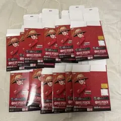 ワンピースカード 空箱 受け継がれる意志10box ワンピースカード 受け継がれる意志 10BOX 空箱 - メルカリ