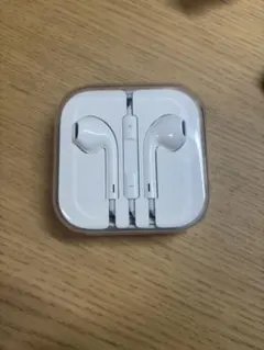 Apple EarPods ホワイト ケース付き