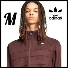adidas★茶M★アーカイブベッケンバウアートラックジャケット★ジャージ★男女