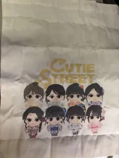 cutie street きゅーすと 増田彩乃 缶バッジ トートバッグ カプセル