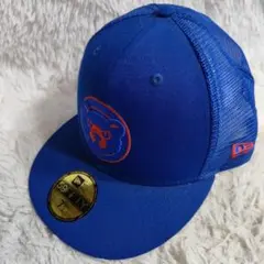 未使用級ニューエラ シカゴカブス 59FIFTY メッシュ 7 1/2