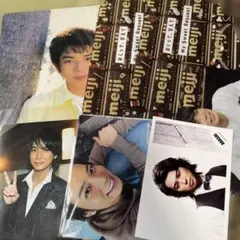 嵐　松本潤　公式写真　クリアファイル　下敷き