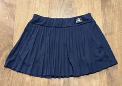 セントクリストファー プリーツゲームスコート　ネイビー　Ｍ