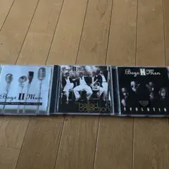 Boyz II Men アルバム3枚セット