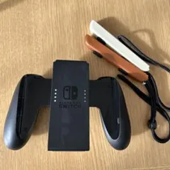 Nintendo Switch Joy-Con グリップ、ストラップ