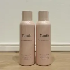Yunth ホワイト クリアフォーム PVC 洗顔料 2本セット