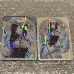 白雪巴　ランダムコレクションカード2枚セット